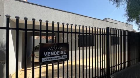 Casa à venda em Maringá, Parque da Gávea, com 3 quartos, com 99 m²