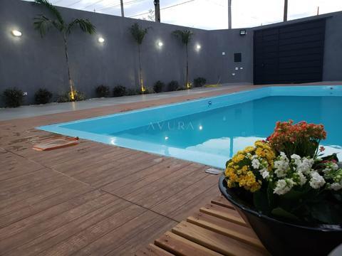 Chácara à venda em Maringá, Jardim São Miguel, com 1 suíte, com 402.53 m²
