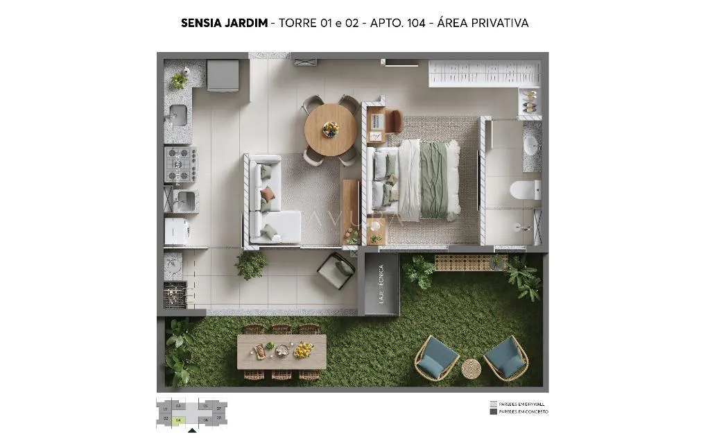 Sensia Jardim — foto 53