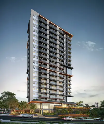 Apartamento à venda em Maringá, Jardim Aclimação, com 1 suíte, com 65 m², Avanti