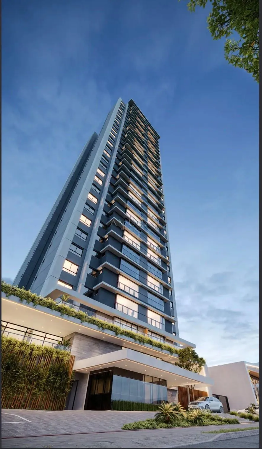 Apartamento à venda em Maringá, Eurogarden, com 3 quartos, com 120 m², Vision Residence — foto 3