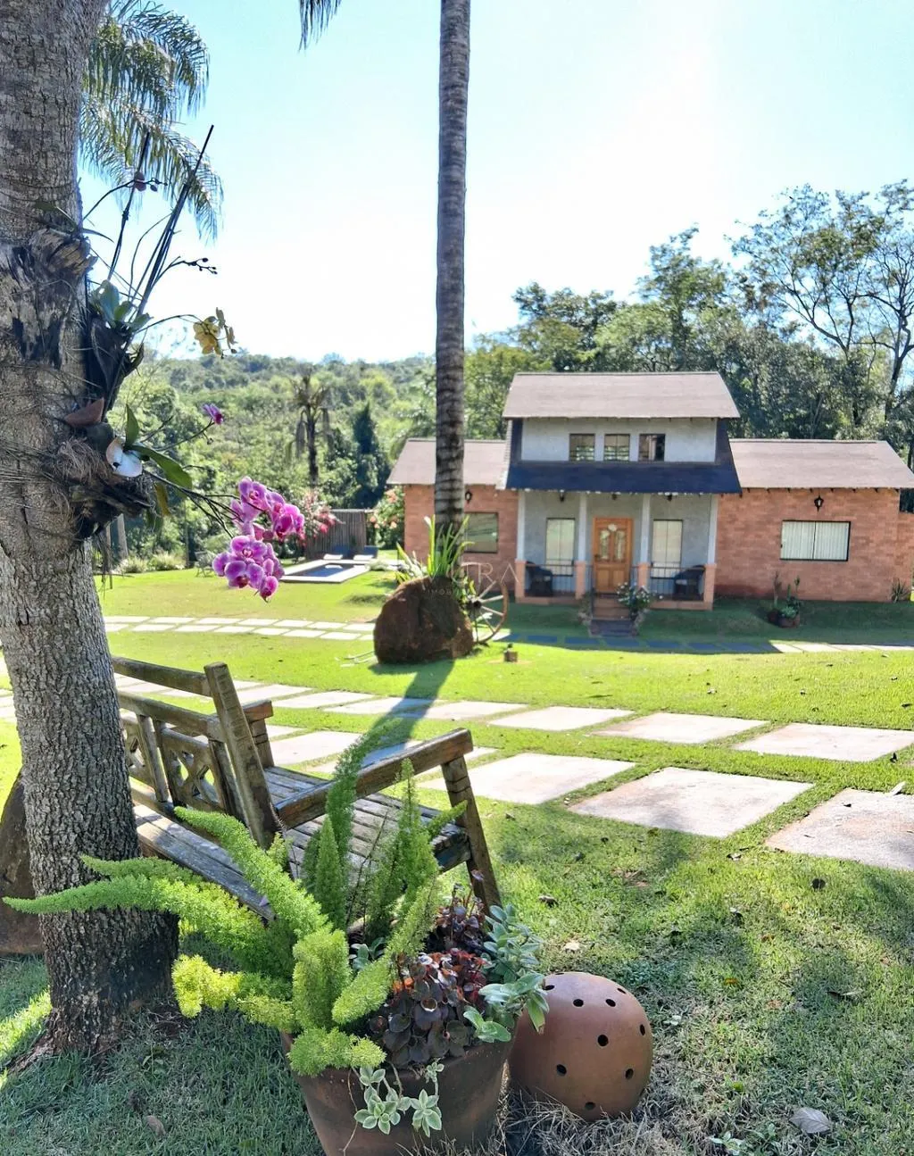 Chácara à venda em Sarandi, Parque Alvamar, com 2 suítes, com 3.604 m², Condomínio Estância Zaúna — foto 5