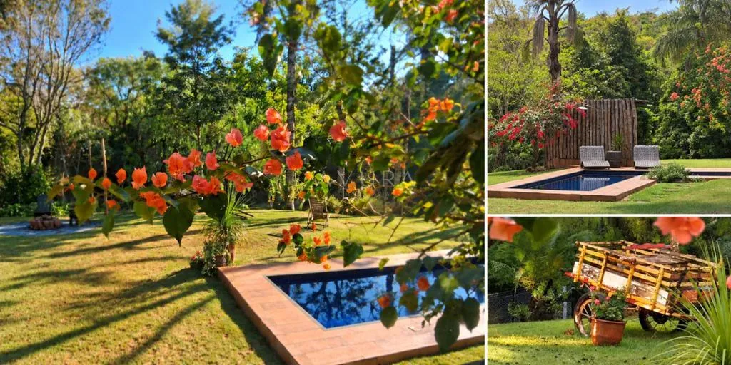 Chácara à venda em Sarandi, Parque Alvamar, com 2 suítes, com 3.604 m², Condomínio Estância Zaúna — foto 9