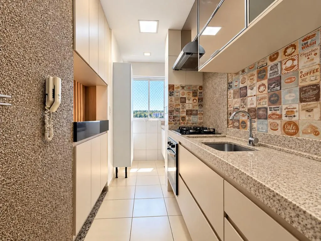 Apartamento à venda em Maringá, Zona 07, com 2 quartos, com 55,17 m², Rouget Village — foto 5