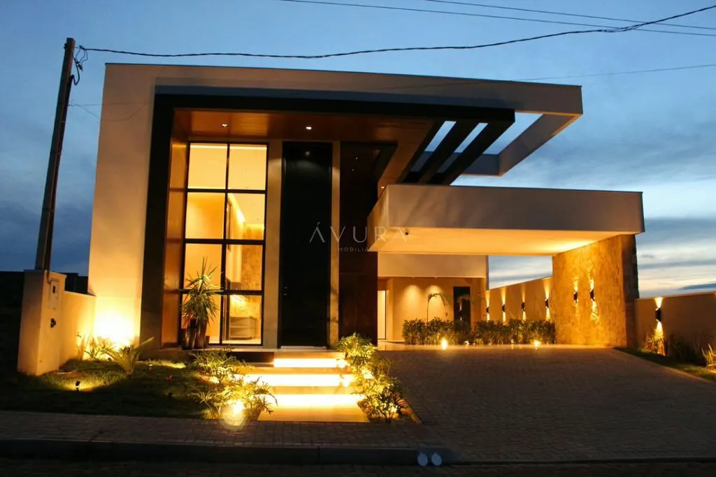 Casa à venda em São Pedro do Paraná, Porto São José, com 4 suítes, Ilha Bella Home Resort