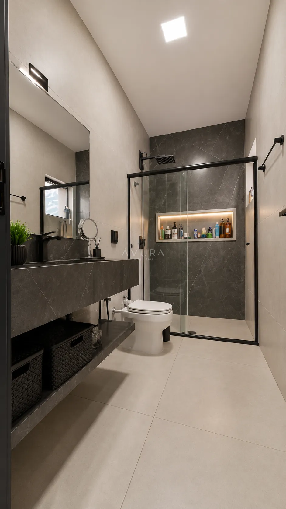 CASA À VENDA COM PISCINA E MOBILIADA NO JARDIM MUNIQUE, EM MARINGÁ — foto 26