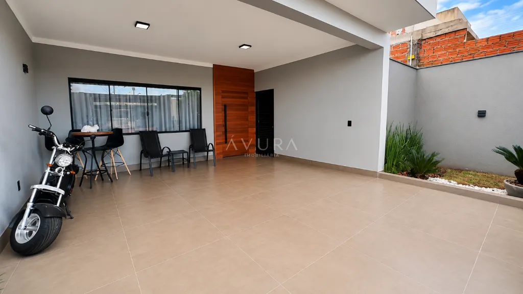 CASA À VENDA COM PISCINA E MOBILIADA NO JARDIM MUNIQUE, EM MARINGÁ — foto 8