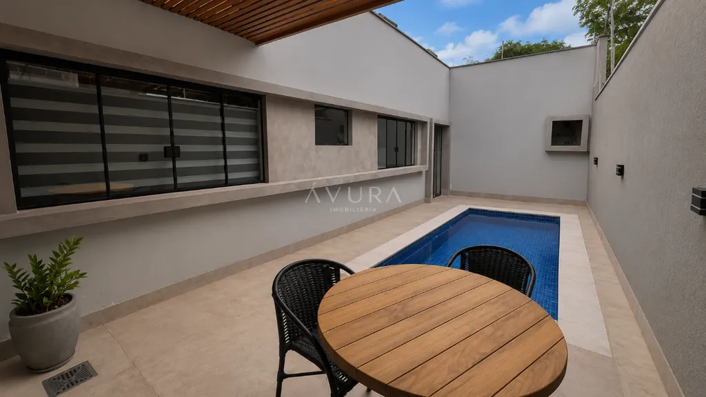 CASA À VENDA COM PISCINA E MOBILIADA NO JARDIM MUNIQUE, EM MARINGÁ — foto 35