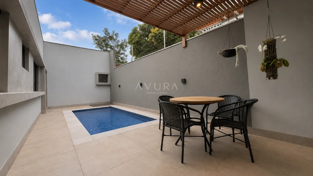 CASA À VENDA COM PISCINA E MOBILIADA NO JARDIM MUNIQUE, EM MARINGÁ — foto 34