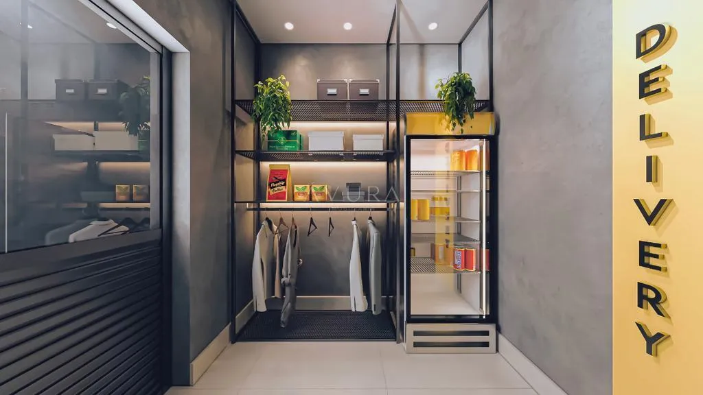 Apartamento à venda em Maringá, Jardim Aclimação, com 1 suíte, com 55 m², Wit Residences — foto 6