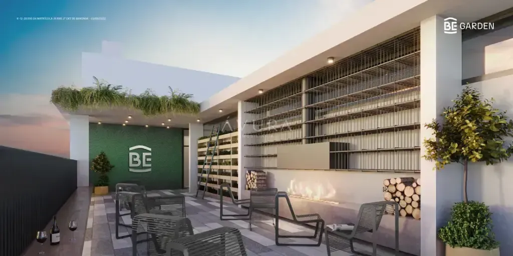 Apartamento à venda em Maringá, Jardim Aclimação, com 1 quarto, com 32,5 m², Be Garden — foto 24