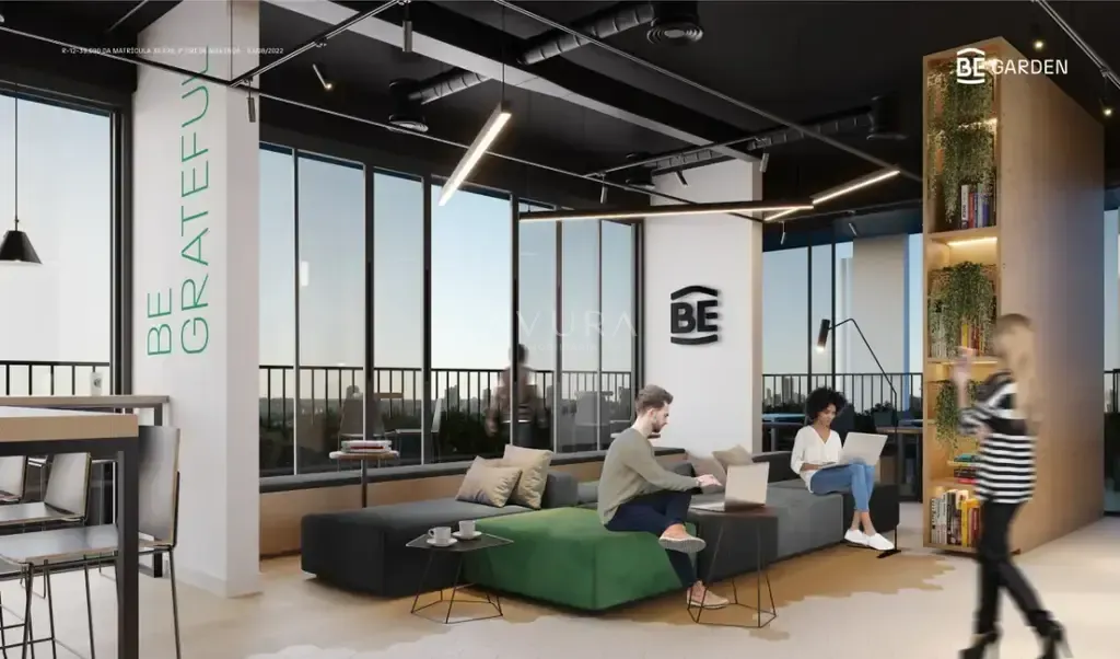 Apartamento à venda em Maringá, Jardim Aclimação, com 1 quarto, com 32,5 m², Be Garden — foto 10