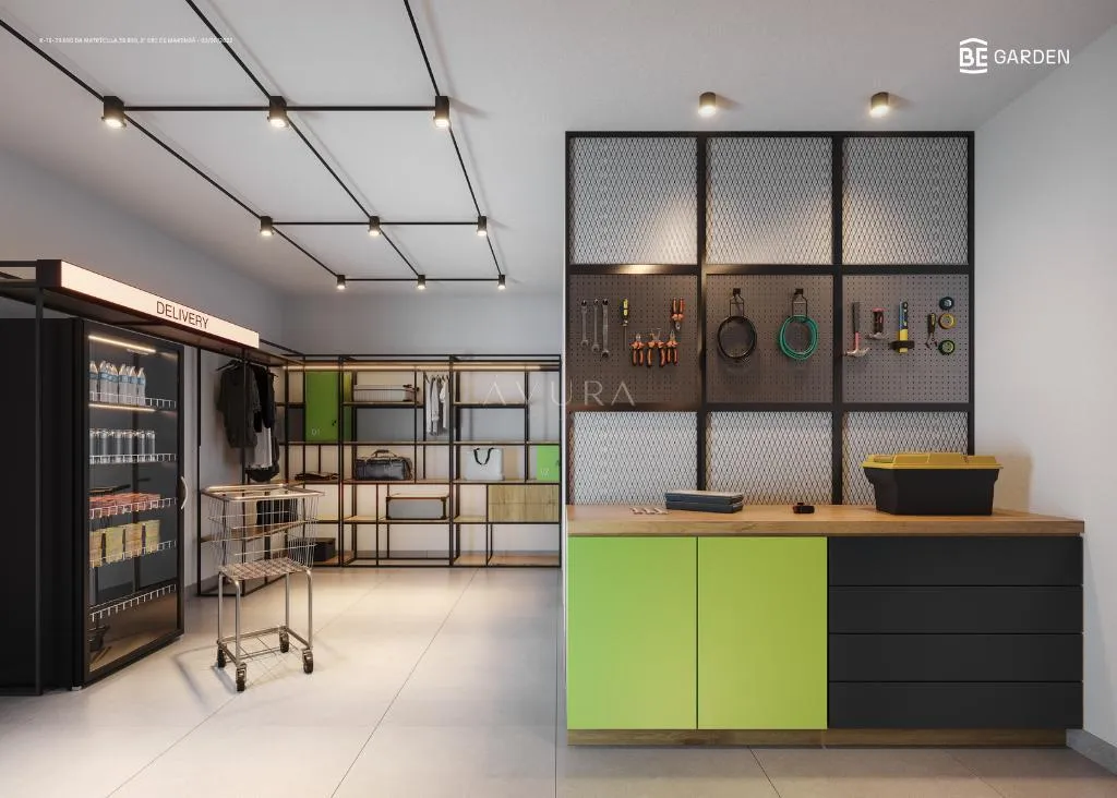 Apartamento à venda em Maringá, Jardim Aclimação, com 1 quarto, com 32,5 m², Be Garden — foto 27