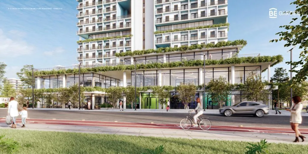 Apartamento à venda em Maringá, Jardim Aclimação, com 1 quarto, com 32,5 m², Be Garden — foto 7