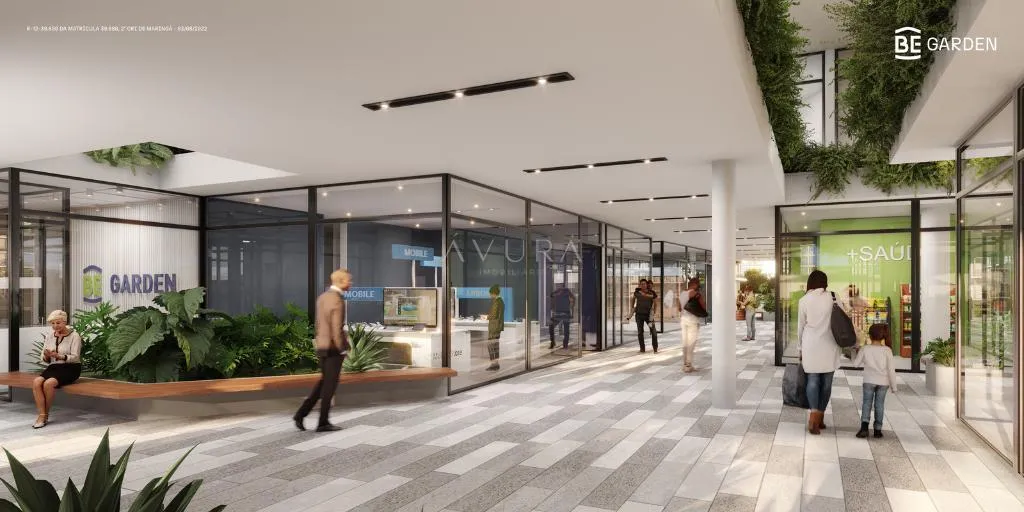 Apartamento à venda em Maringá, Jardim Aclimação, com 1 quarto, com 32,5 m², Be Garden — foto 15