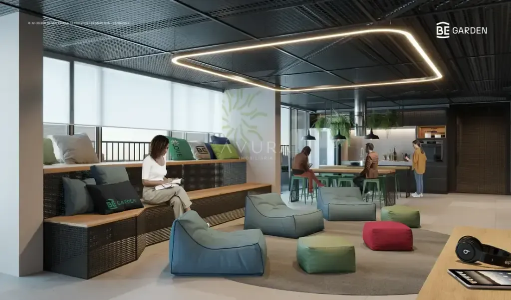 Apartamento à venda em Maringá, Jardim Aclimação, com 1 quarto, com 32,5 m², Be Garden — foto 22