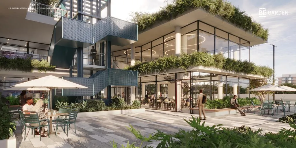 Apartamento à venda em Maringá, Jardim Aclimação, com 1 quarto, com 32,5 m², Be Garden — foto 11