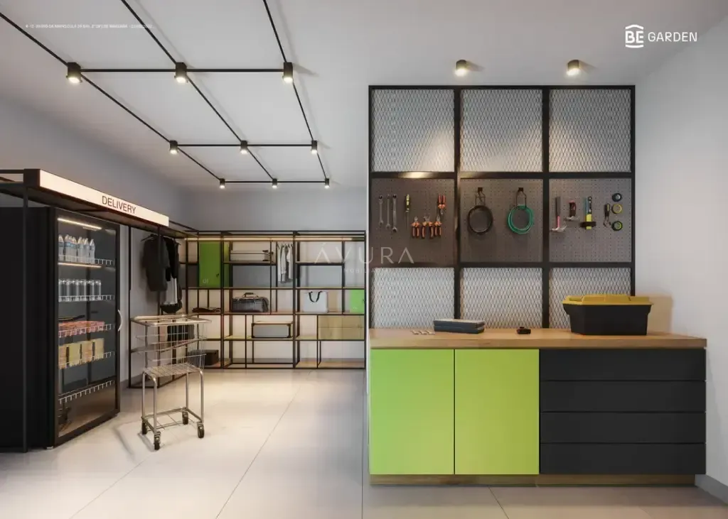 Apartamento à venda em Maringá, Jardim Aclimação, com 1 quarto, com 32,5 m², Be Garden — foto 8