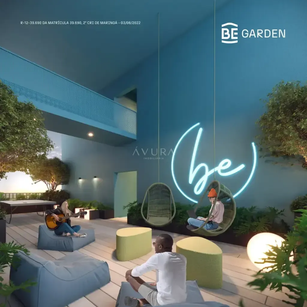 Apartamento à venda em Maringá, Jardim Aclimação, com 1 quarto, com 32,5 m², Be Garden — foto 20