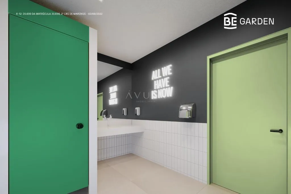 Apartamento à venda em Maringá, Jardim Aclimação, com 1 quarto, com 32,5 m², Be Garden — foto 34