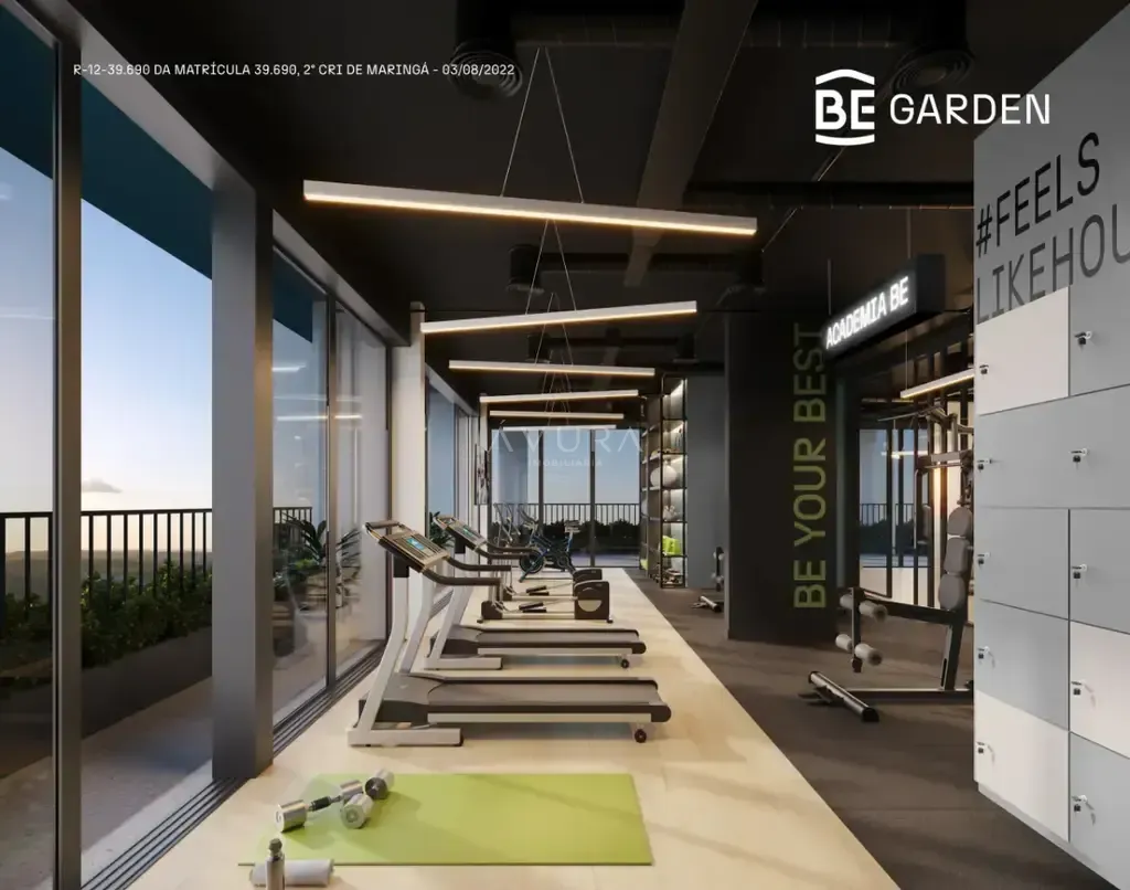 Apartamento à venda em Maringá, Jardim Aclimação, com 1 quarto, com 32,5 m², Be Garden — foto 18
