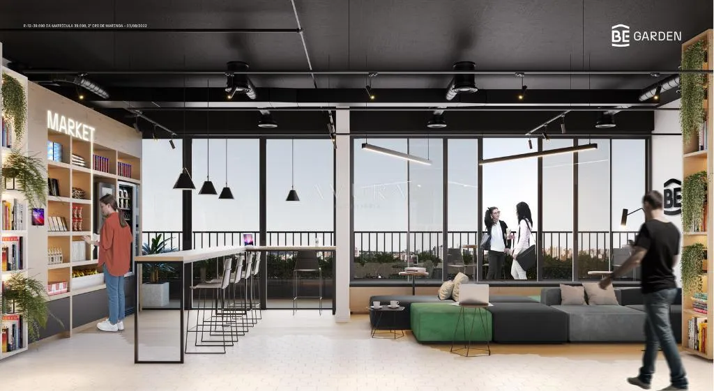 Apartamento à venda em Maringá, Jardim Aclimação, com 1 quarto, com 32,5 m², Be Garden — foto 30