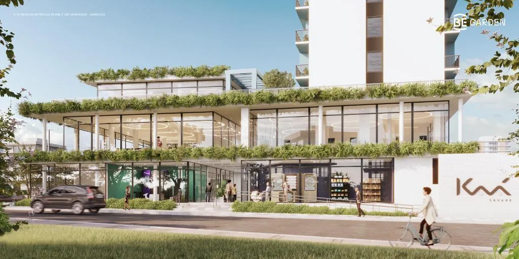 Apartamento à venda em Maringá, Jardim Aclimação, com 1 quarto, com 32,5 m², Be Garden — foto 9