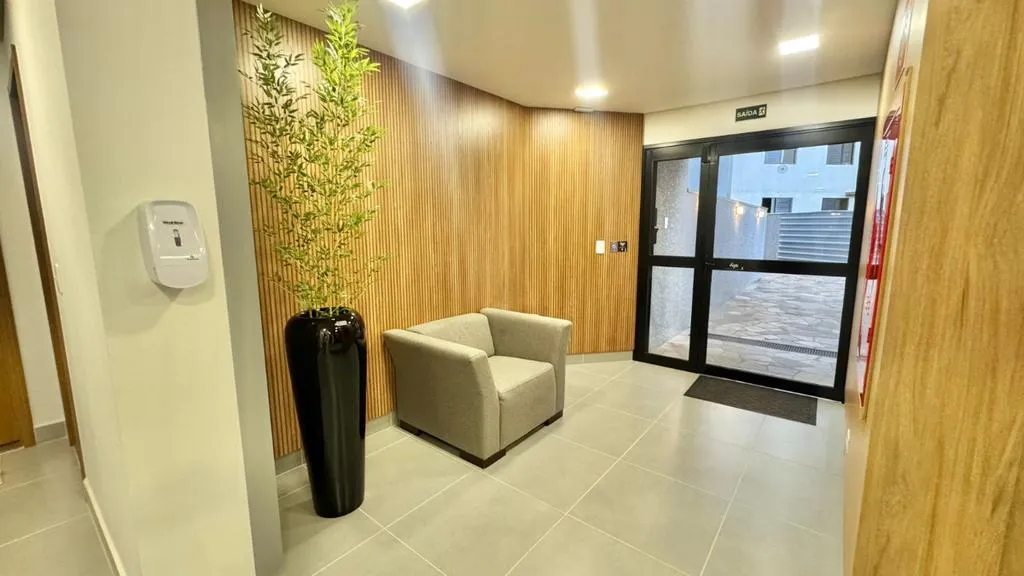 APARTAMENTO NOVO, À VENDA, NO EDIFÍCIO TORRES DOURO, NA VILA EMÍLIA, EM MARINGÁ — foto 3