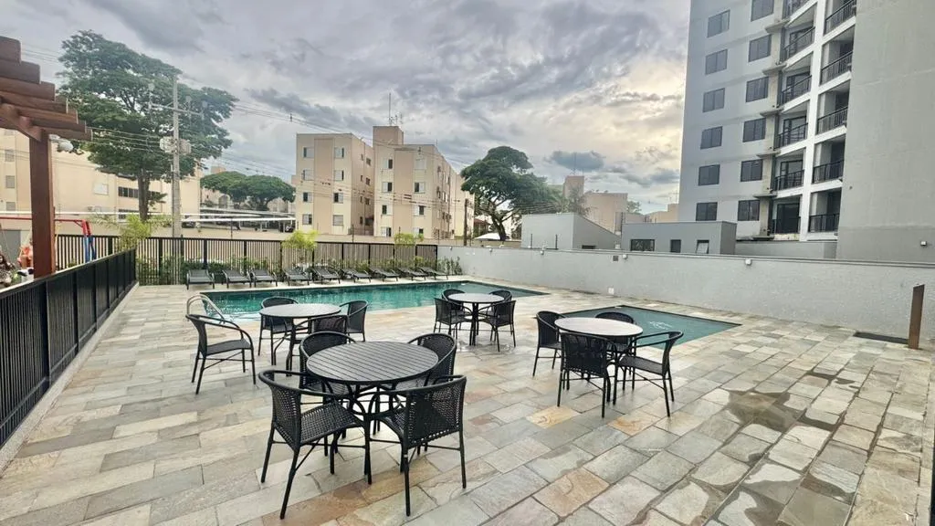 APARTAMENTO NOVO, À VENDA, NO EDIFÍCIO TORRES DOURO, NA VILA EMÍLIA, EM MARINGÁ — foto 19
