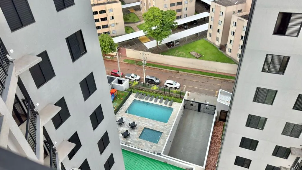 APARTAMENTO NOVO, À VENDA, NO EDIFÍCIO TORRES DOURO, NA VILA EMÍLIA, EM MARINGÁ — foto 16