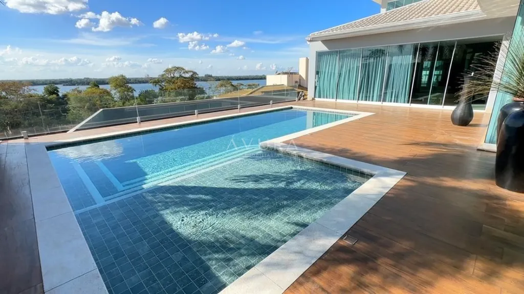 Casa à venda em Porto Rico, Centro, com 6 suítes, Condomínio Águas de Porto Rico