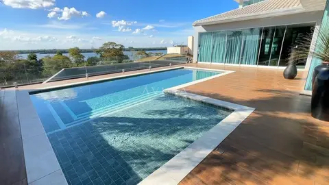 Casa à venda em Porto Rico, Centro, com 6 suítes, Condomínio Águas de Porto Rico