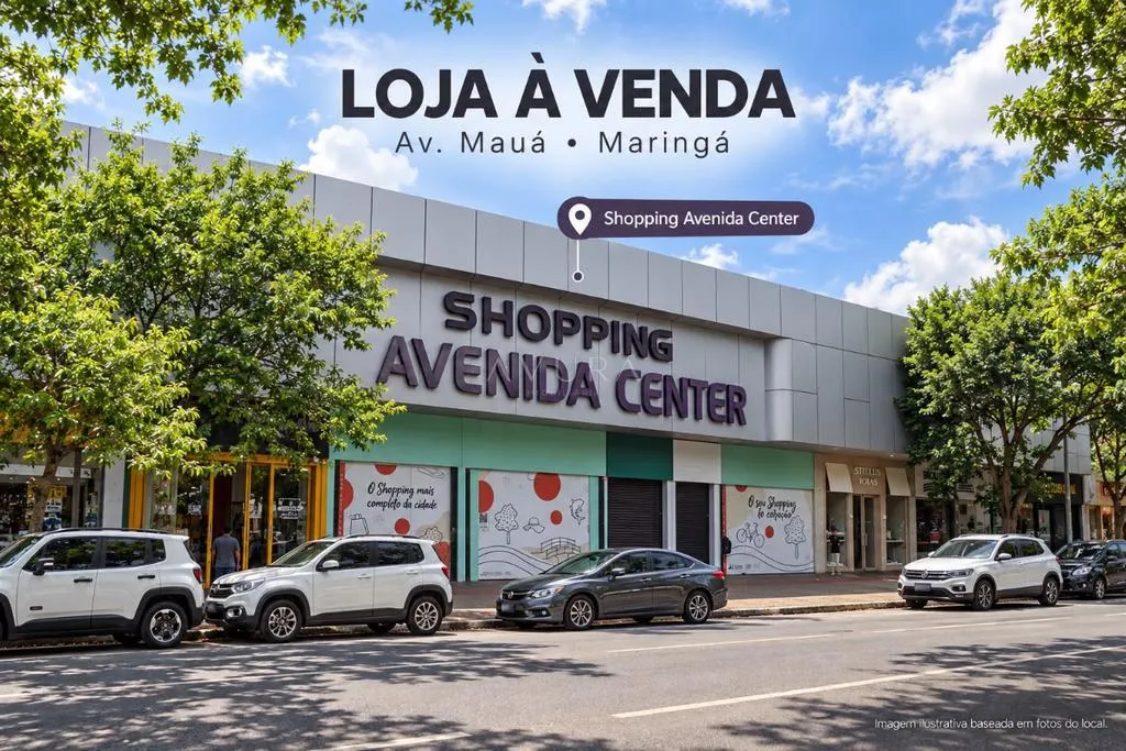Loja à venda em Maringá, Zona Armazém, com 57,81 m²