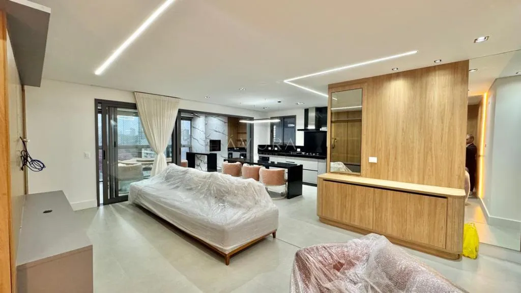 Apartamento à venda em Maringá, Zona 03, com 3 suítes, com 161 m², Evidence — foto 3