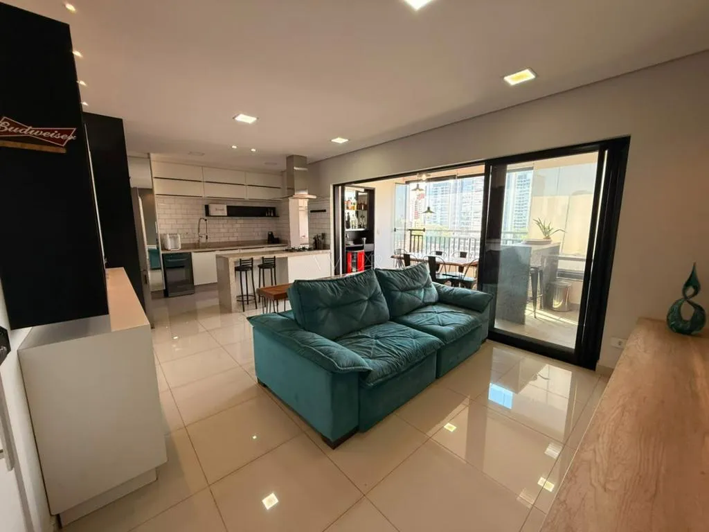 Apartamento à venda em Maringá, Zona 03, com 1 suíte, com 124,04 m², Residencial Villa Toscana — foto 3