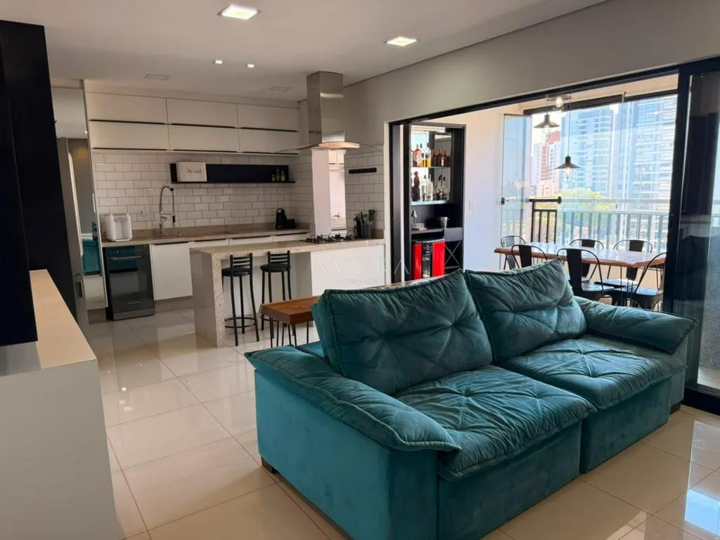Apartamento à venda em Maringá, Zona 03, com 1 suíte, com 124,04 m², Residencial Villa Toscana — foto 4