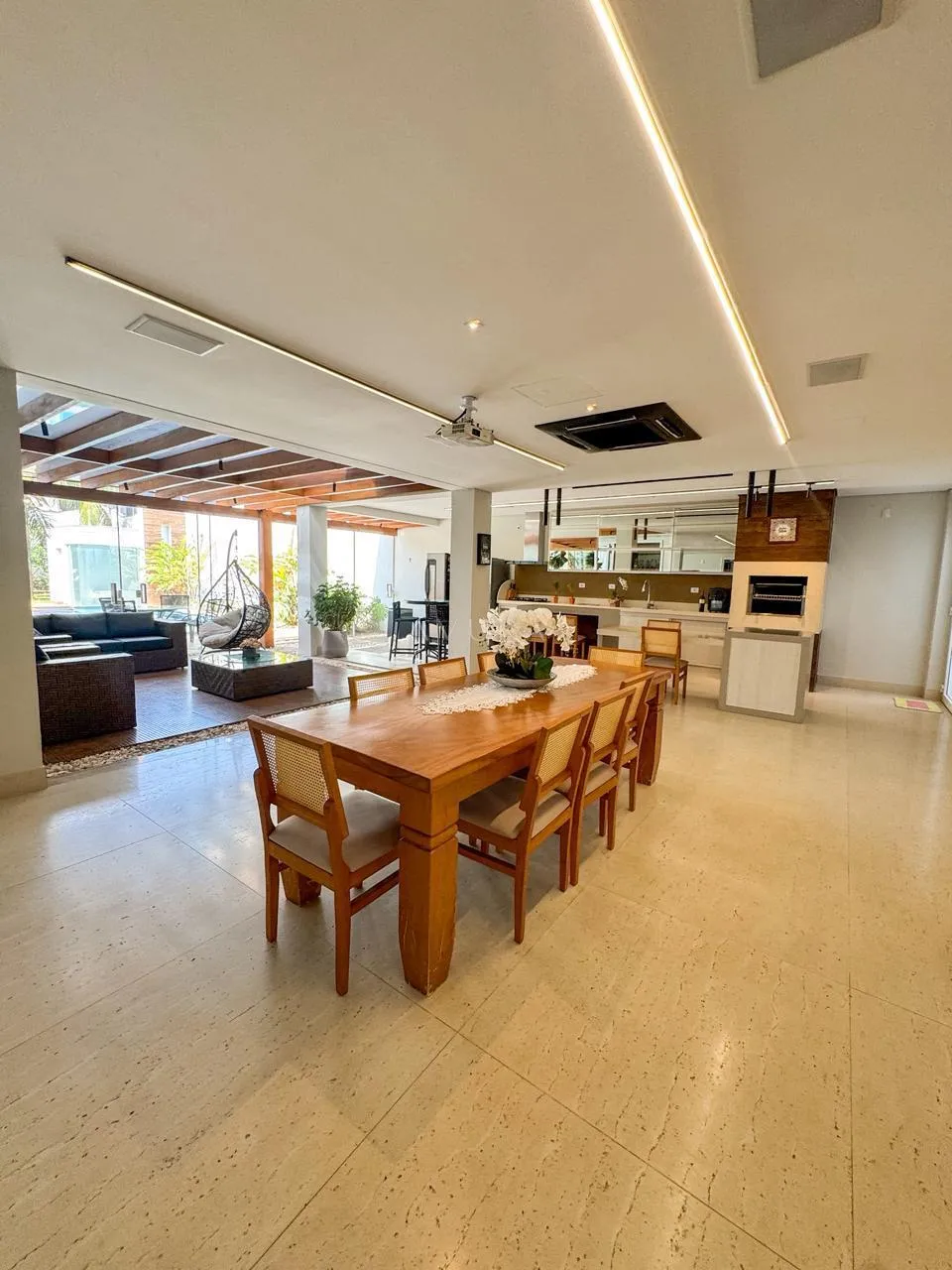 Casa à venda em Maringá, Jardim Novo Horizonte, com 4 suítes, Condomínio Villagio Bourbon — foto 16