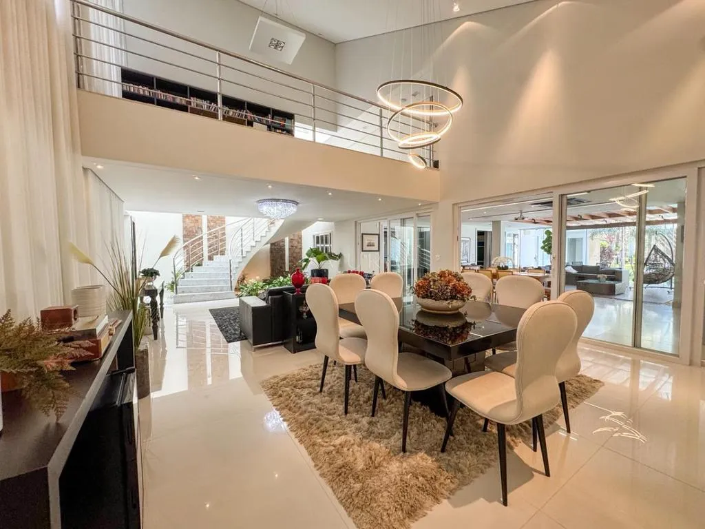 Casa à venda em Maringá, Jardim Novo Horizonte, com 4 suítes, Condomínio Villagio Bourbon — foto 8