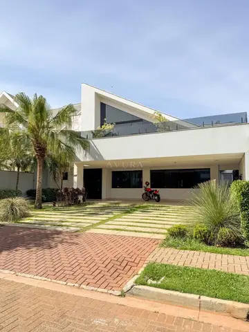 Casa à venda em Maringá, Jardim Novo Horizonte, com 4 suítes, Condomínio Villagio Bourbon