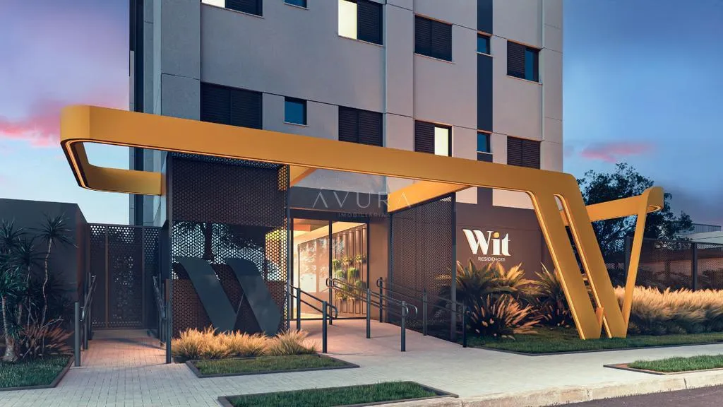 Apartamento à venda em Maringá, Jardim Aclimação, com 1 suíte, com 52 m², Wit Residences — foto 6